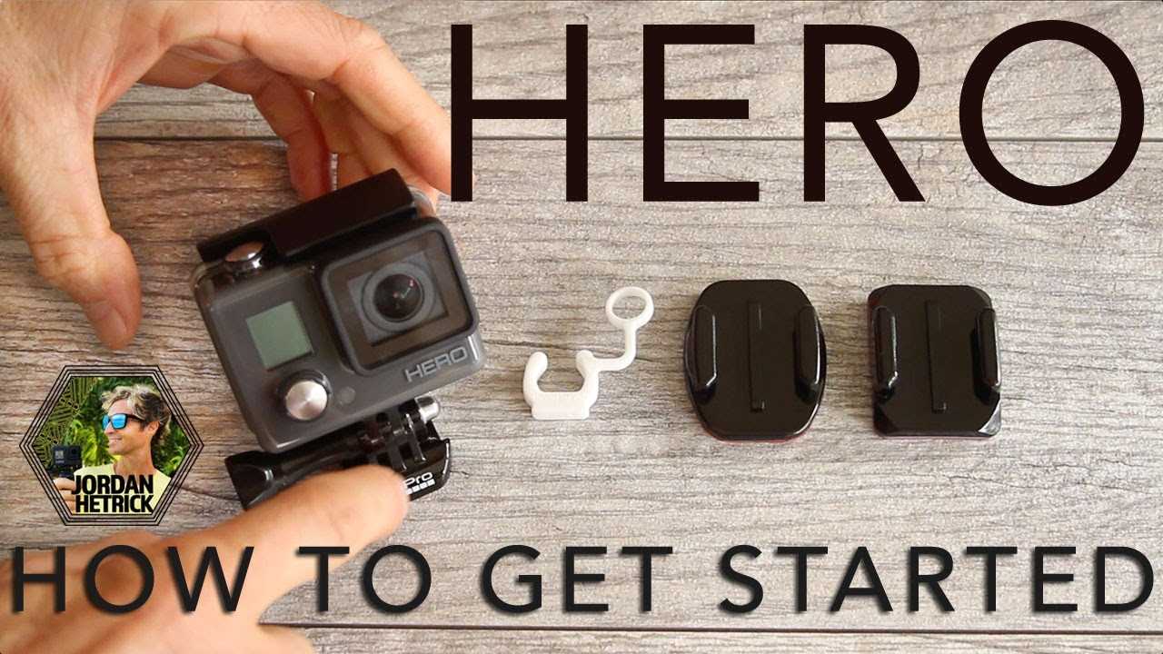 gopro session instruction manual