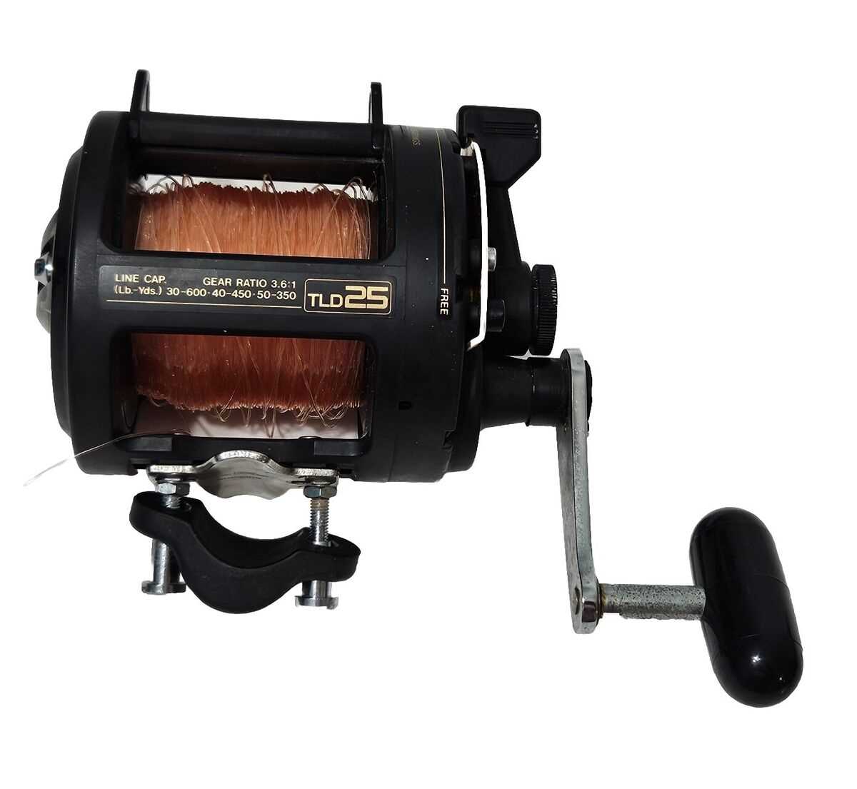 shimano tld 25 instruction manual