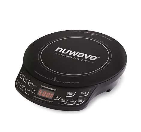 nuwave induction cooktop instruction manual