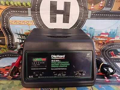 die hard battery charger instruction manual