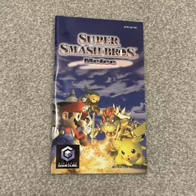 super smash bros melee instruction manual