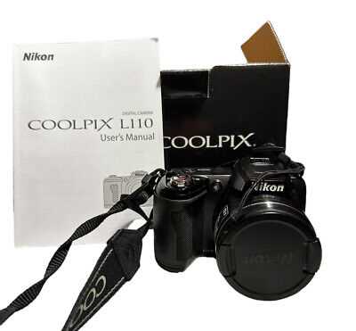 nikon coolpix l110 instruction manual