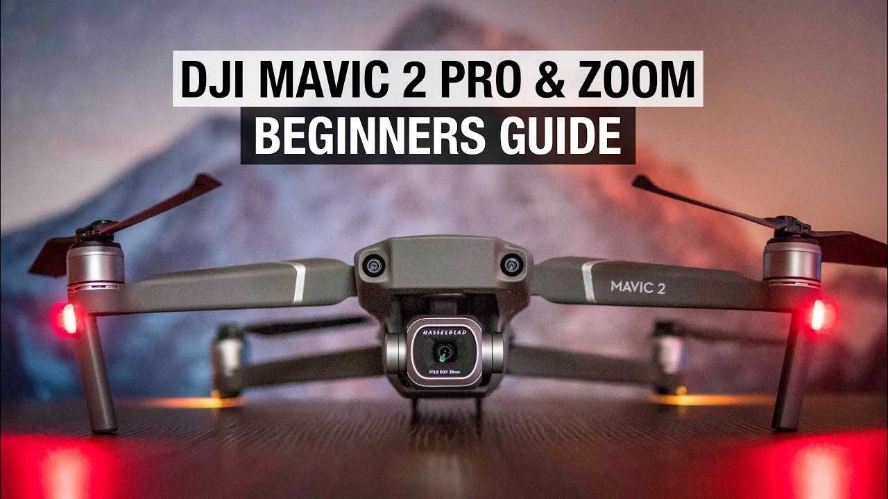 dji mavic 2 pro instruction manual