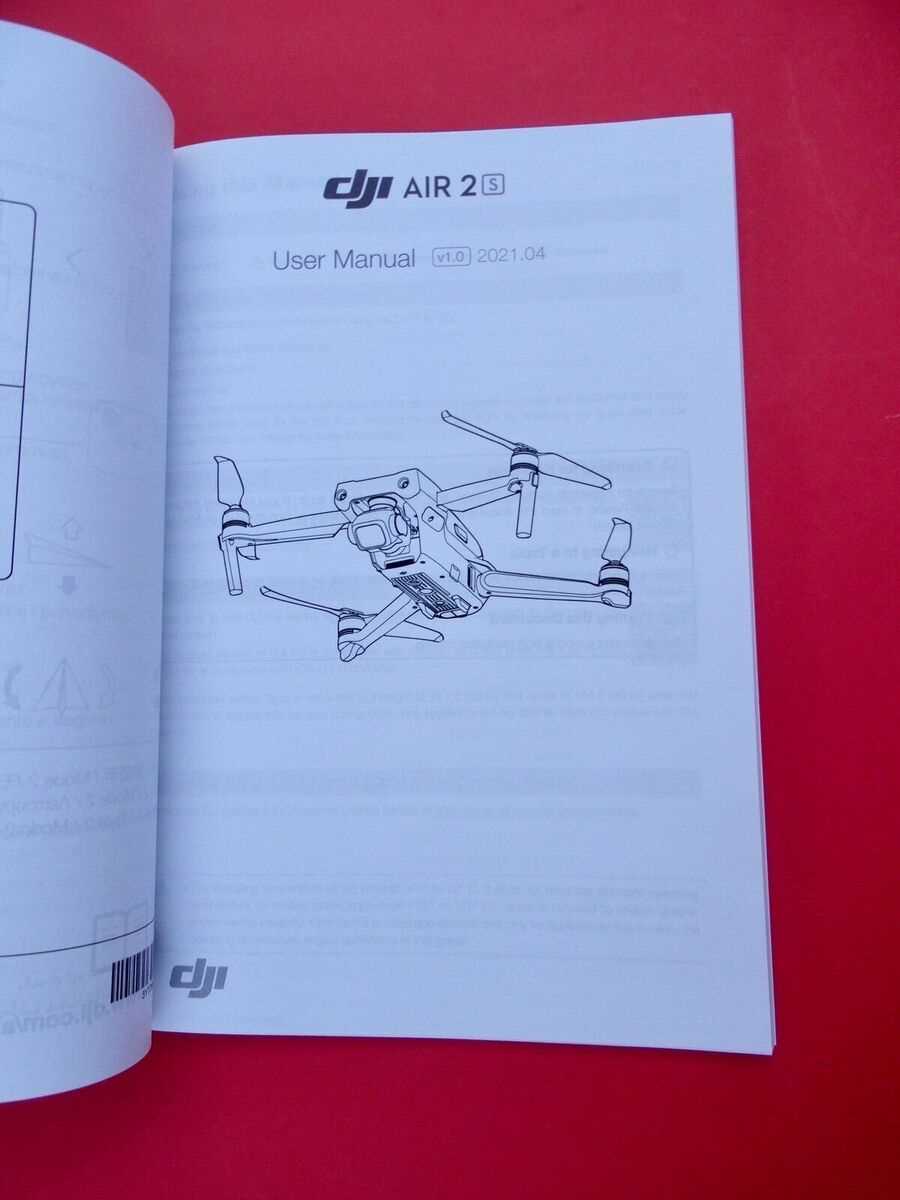 dji mavic air 2 instruction manual