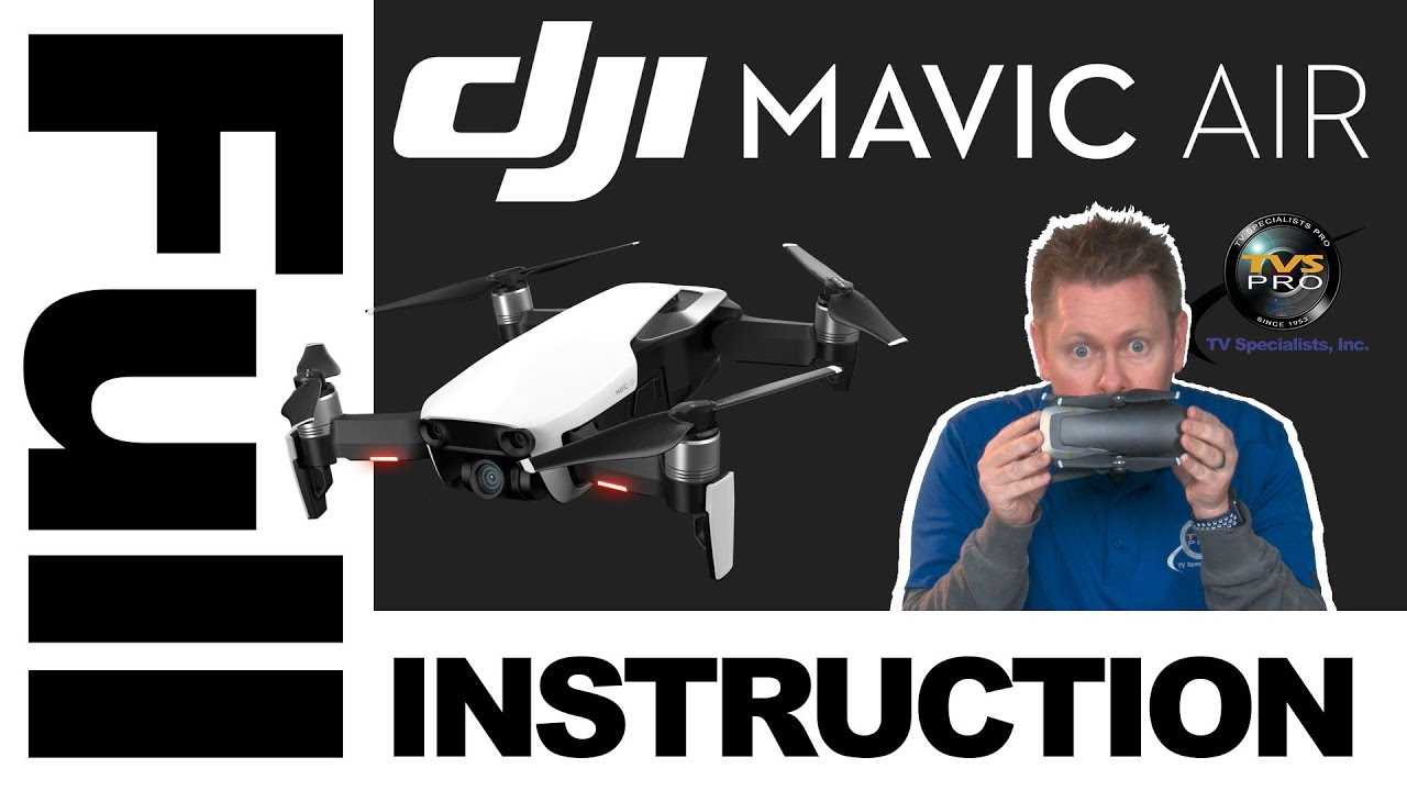 dji mavic air instruction manual