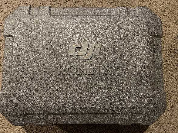 dji ronin s instruction manual