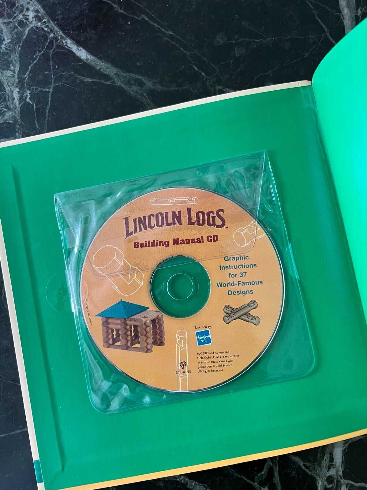 manual instruction book lincoln logs instructions