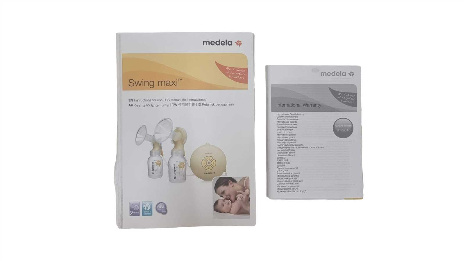 medela swing maxi instruction manual