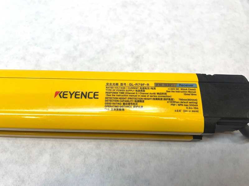 keyence gl r instruction manual