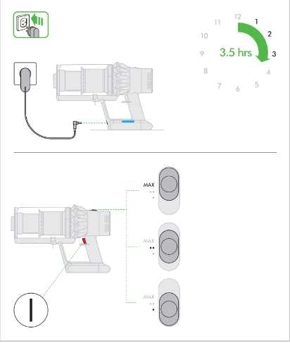 dyson v10 animal instruction manual