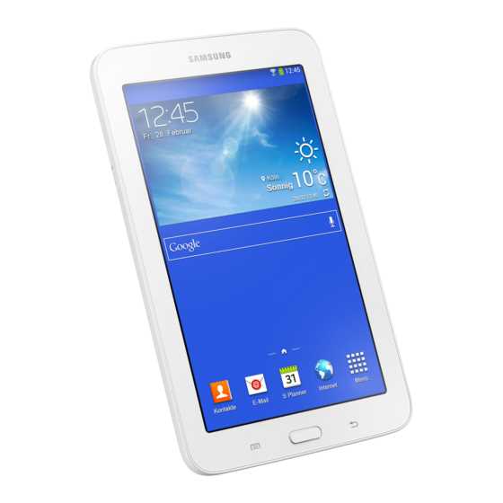 samsung galaxy tab e instruction manual