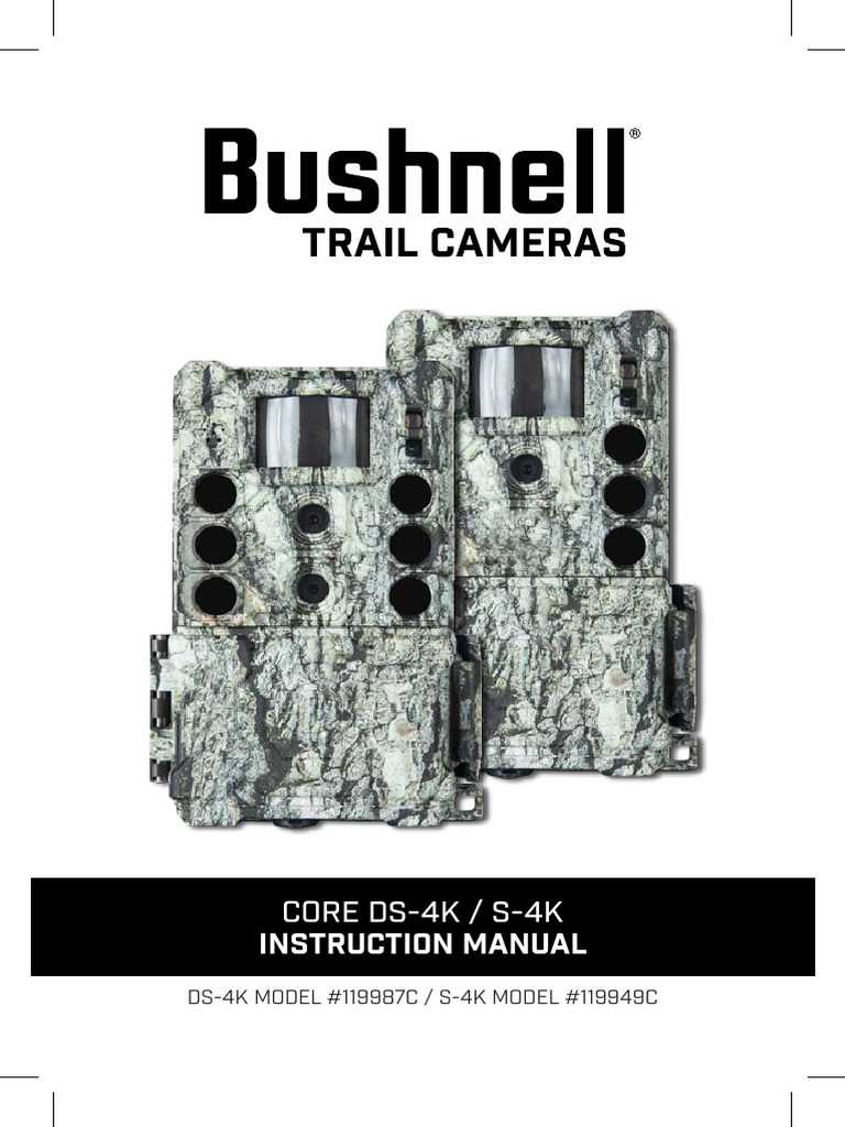 bushnell game camera instruction manual