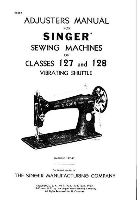 singer sewing machine 4423 instruction manual