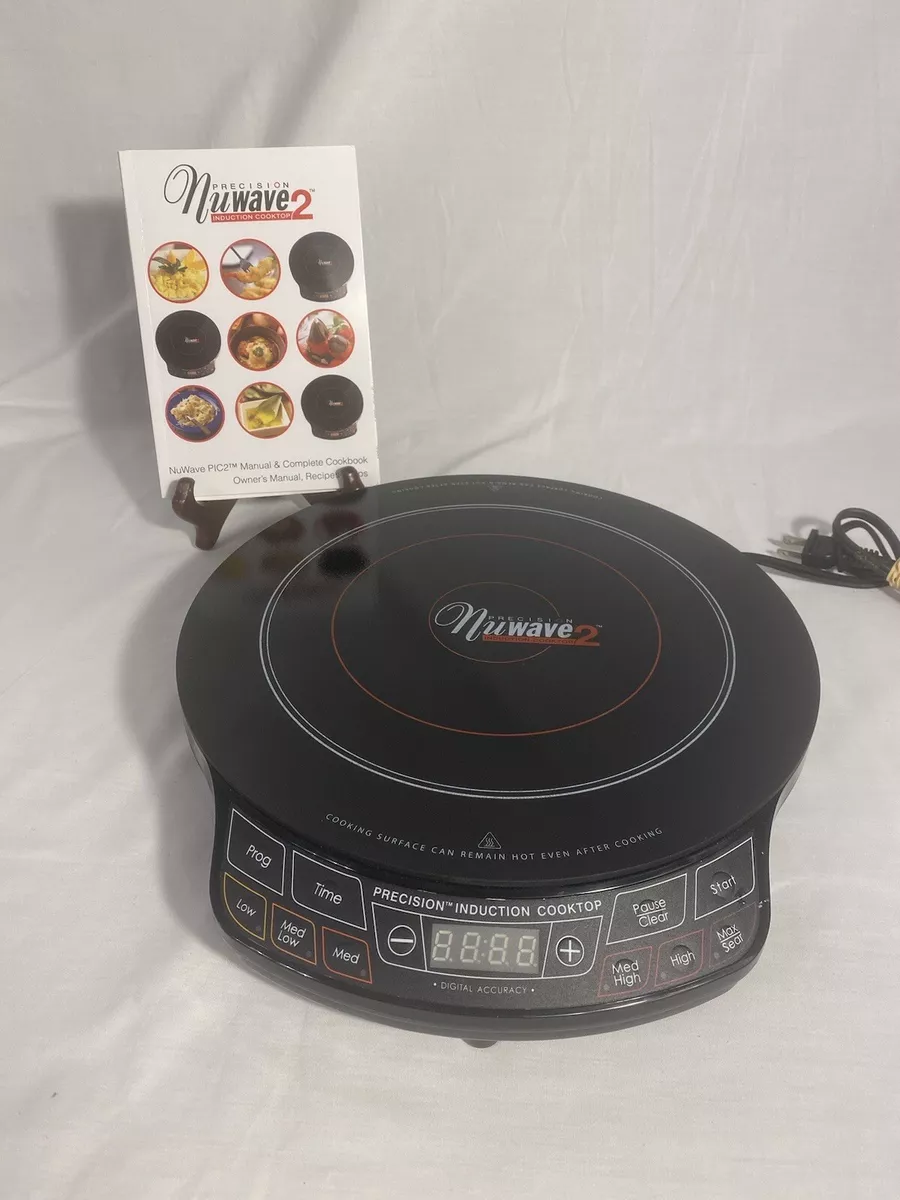 nuwave induction cooktop instruction manual