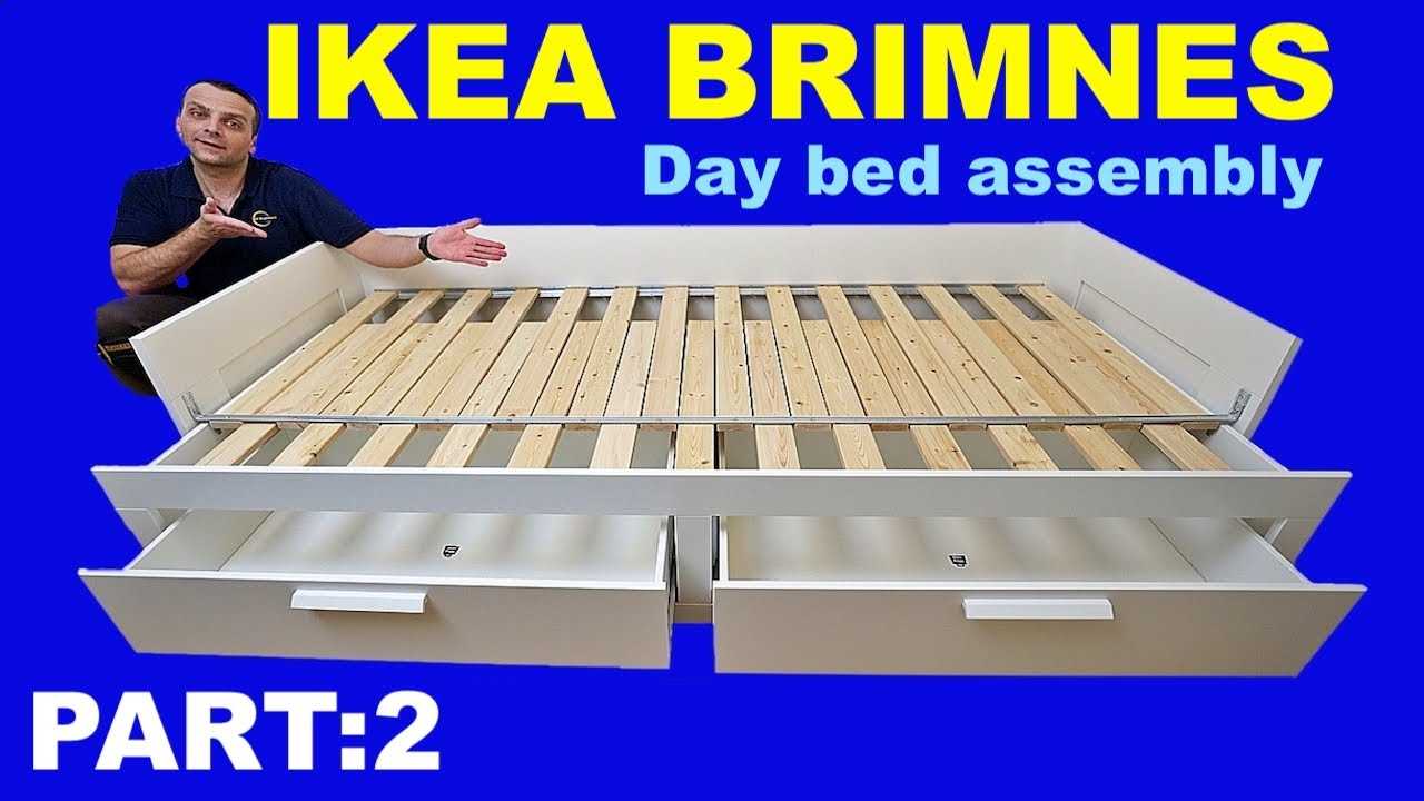 ikea day bed instruction manual