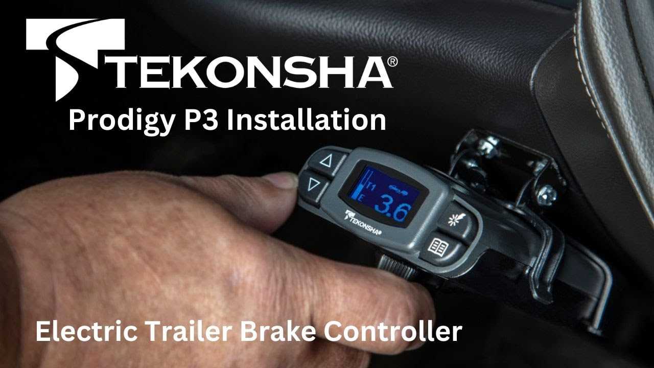 prodigy p2 brake controller instruction manual