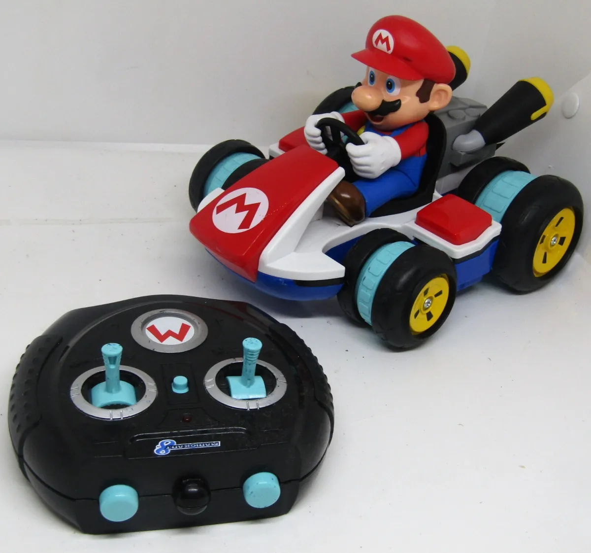 mario kart remote control car instruction manual