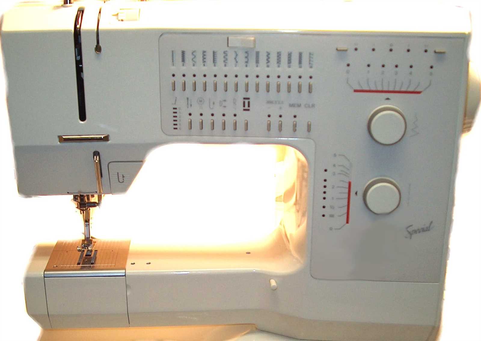 bernina sewing machine instruction manual