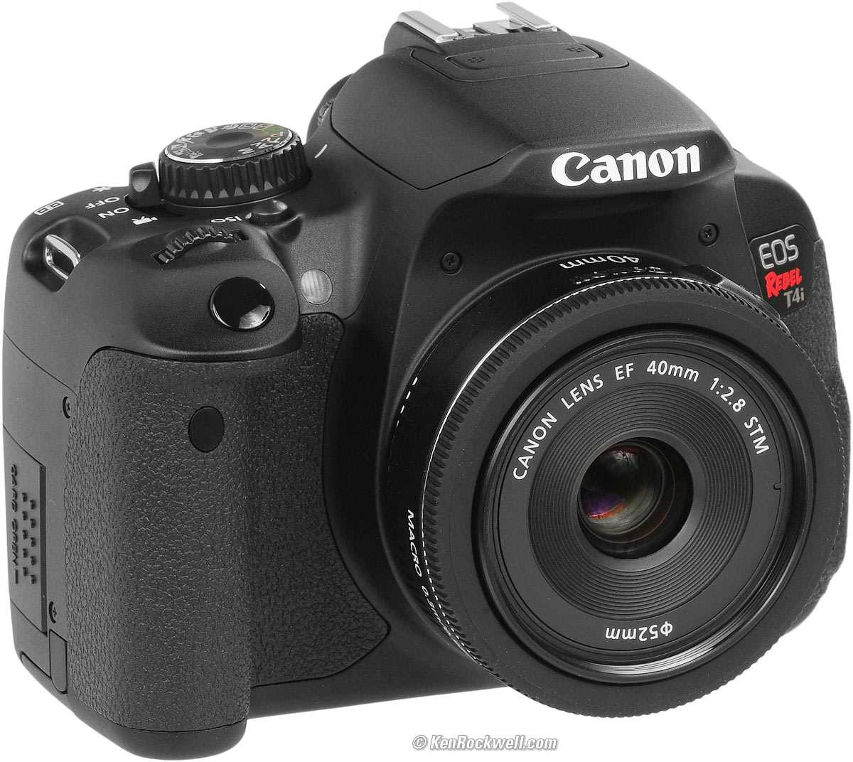 canon t4i instruction manual