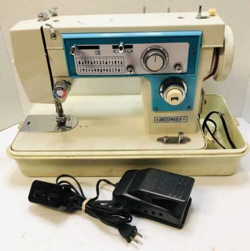 dressmaker s 2402 instruction manual