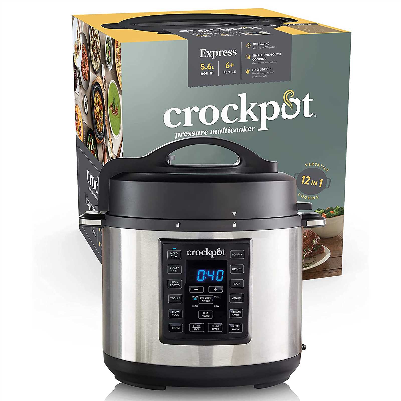 crock pot express multi cooker instruction manual