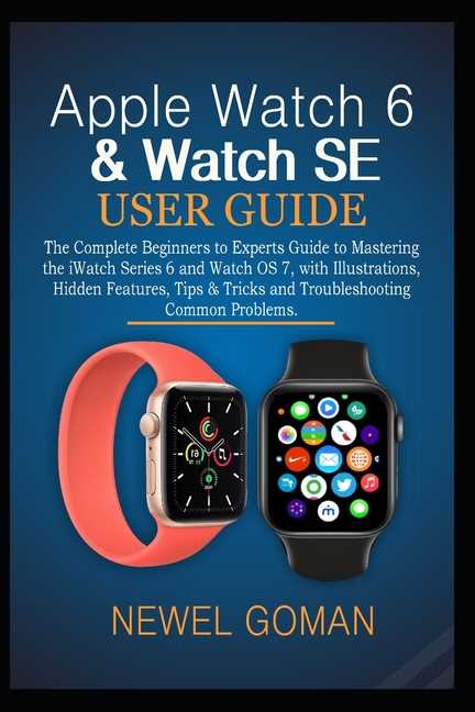 apple watch series 4 instruction manual