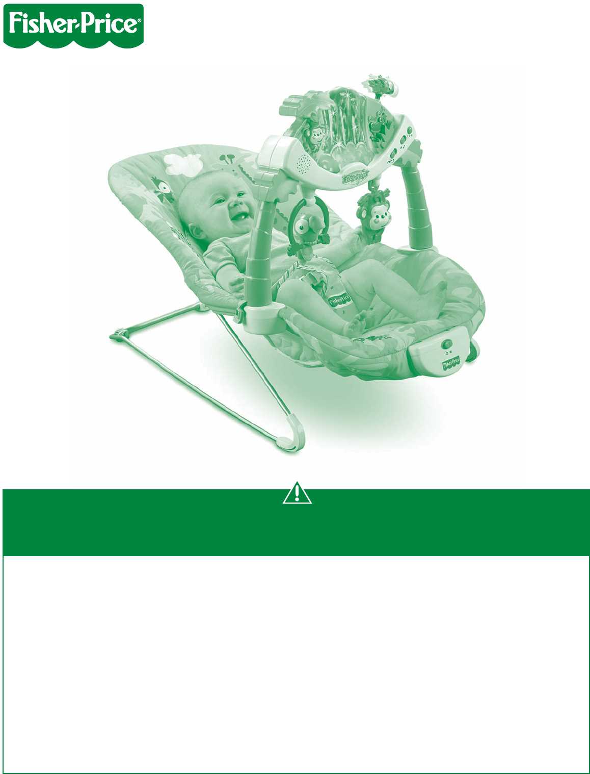 fisher price bouncer instruction manual