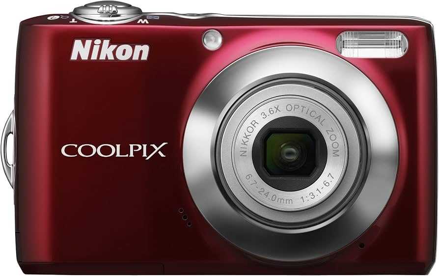 nikon coolpix instruction manual l22