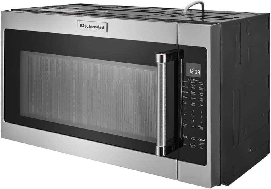 kitchenaid microwave instruction manual