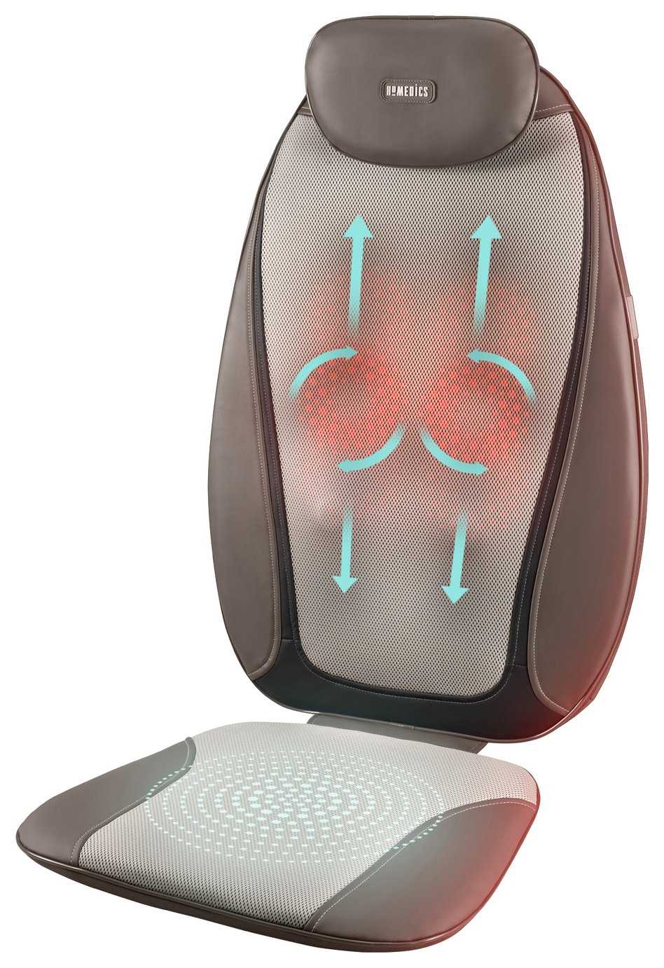 homedics back massager instruction manual