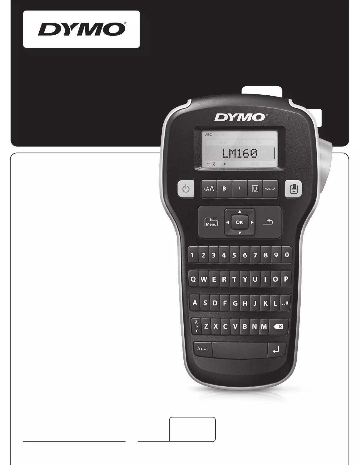 dymo label maker instruction manual