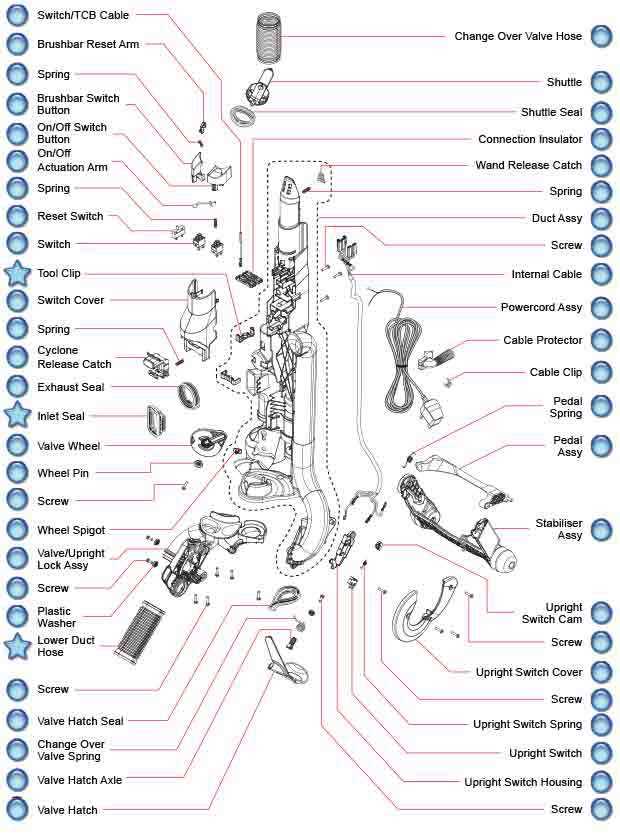 dyson animal instruction manual dc25