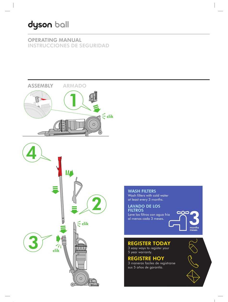 dyson dc24 instruction manual