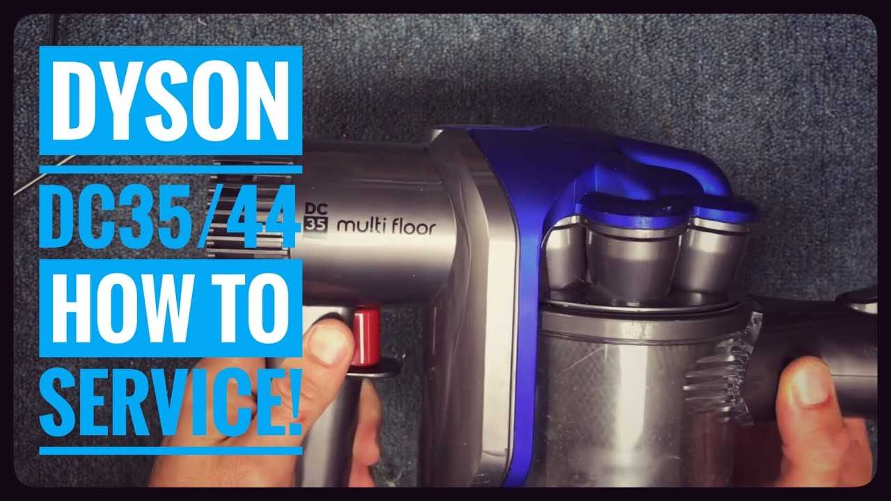 dyson dc35 instruction manual