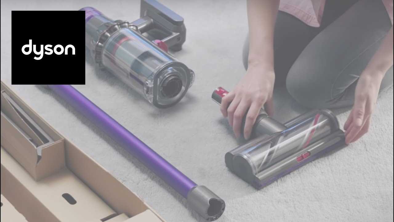 dyson hoover instruction manual