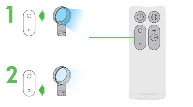 dyson hot and cool instruction manual