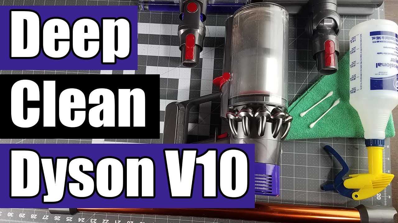 dyson instruction manual v10