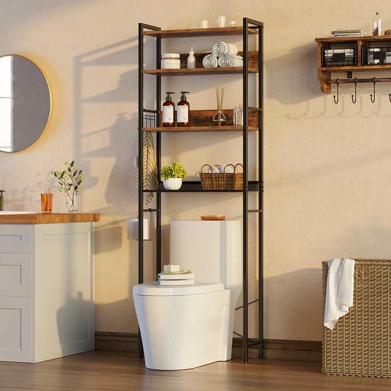 mainstays bathroom space saver instructions manual