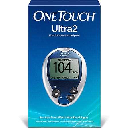 one touch ultra glucose meter instruction manual