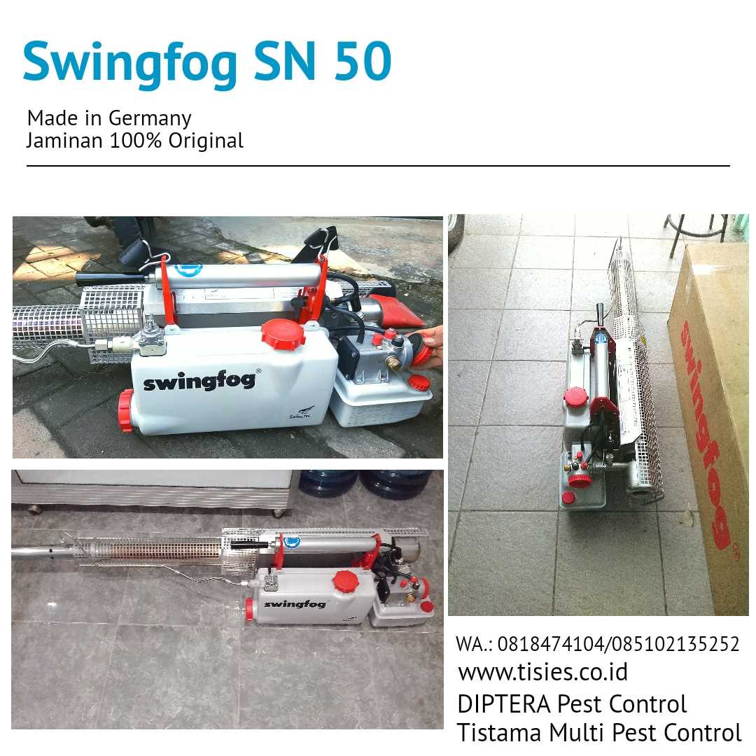 swingfog sn50 instruction manual