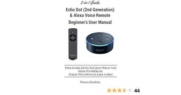 echo dot 2 instruction manual