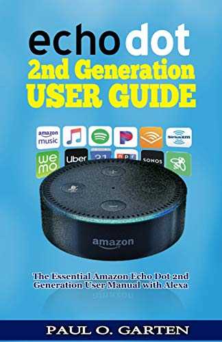 echo dot 2 instruction manual