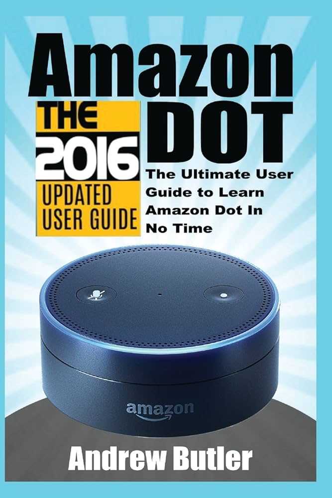 echo dot instruction manual