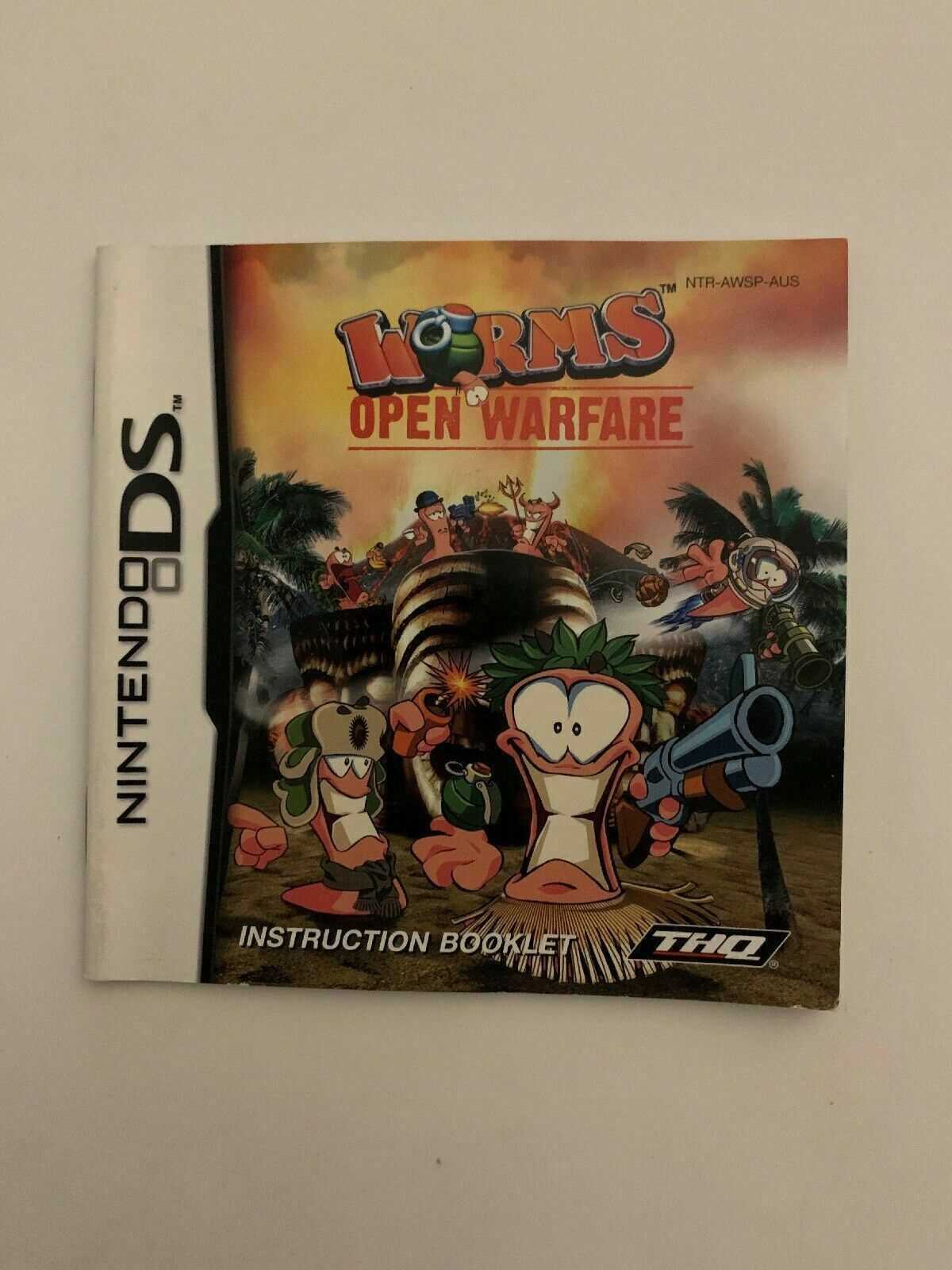 nintendo 2ds instruction manual