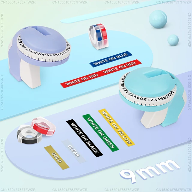 dymo label maker instruction manual