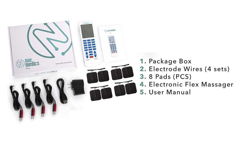 flex tens instruction manual