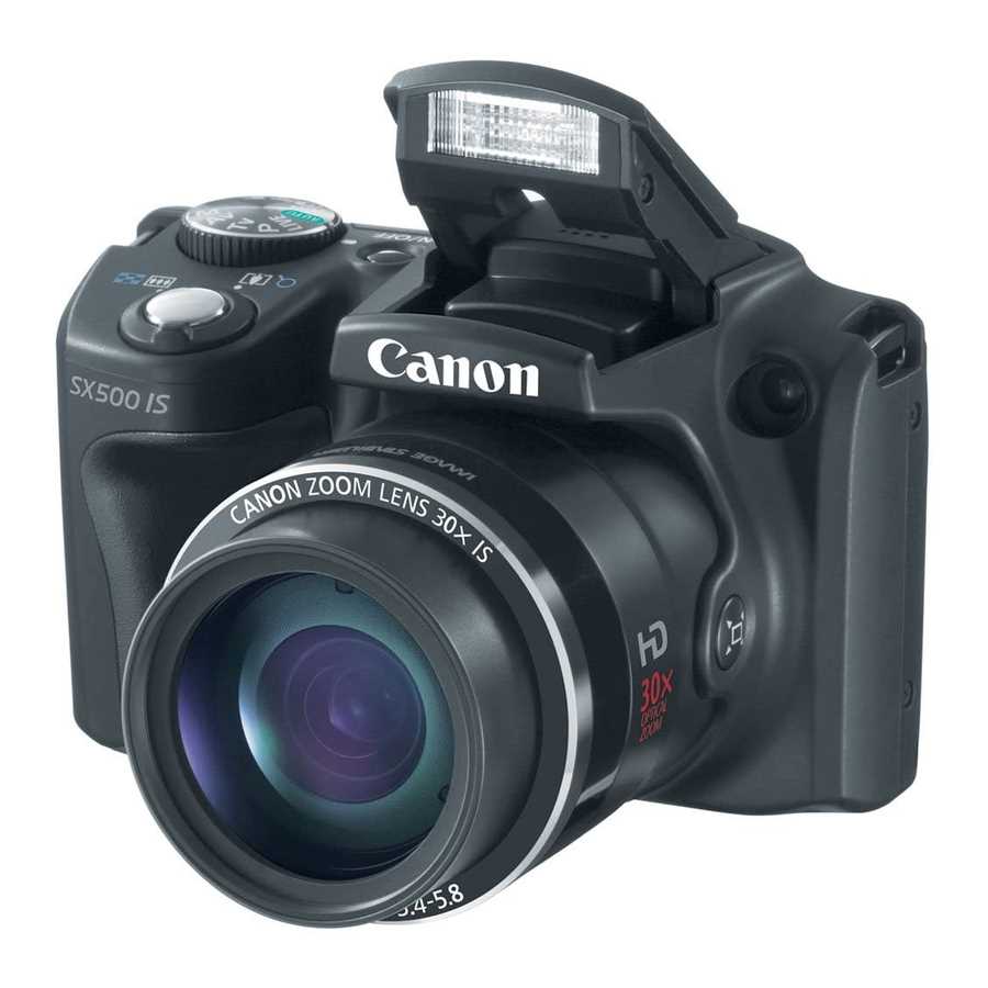 canon powershot sx50 hs instruction manual