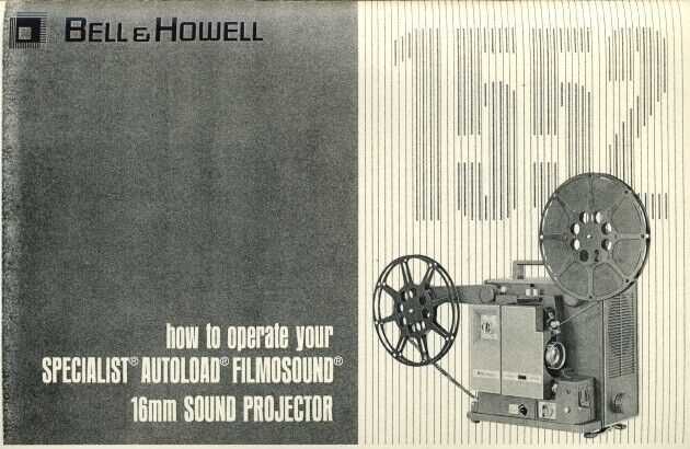 bell & howell instruction manuals