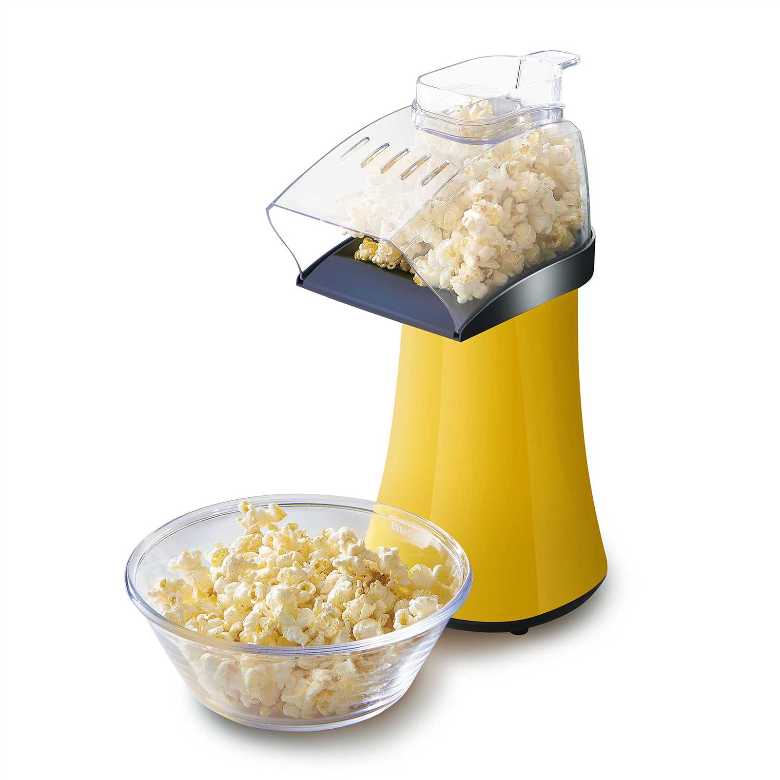 elite popcorn maker instruction manual