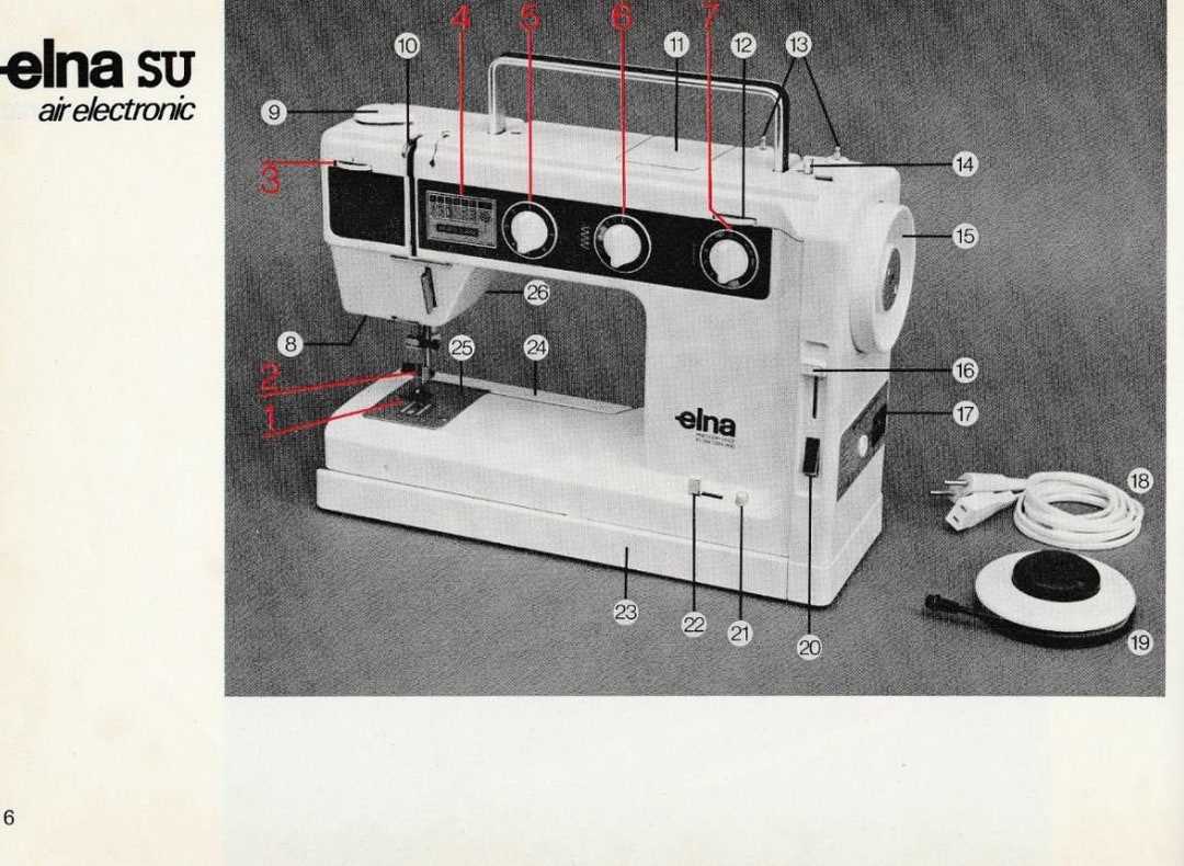 elna air artist instruction manual